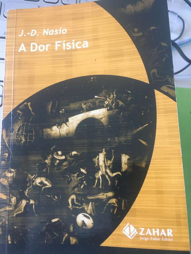 "A dor física é inevitável, o sofrimento é opcional" (Boris Cyrulnik)