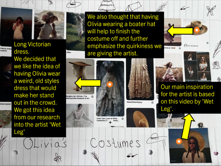 Stylising the artist 