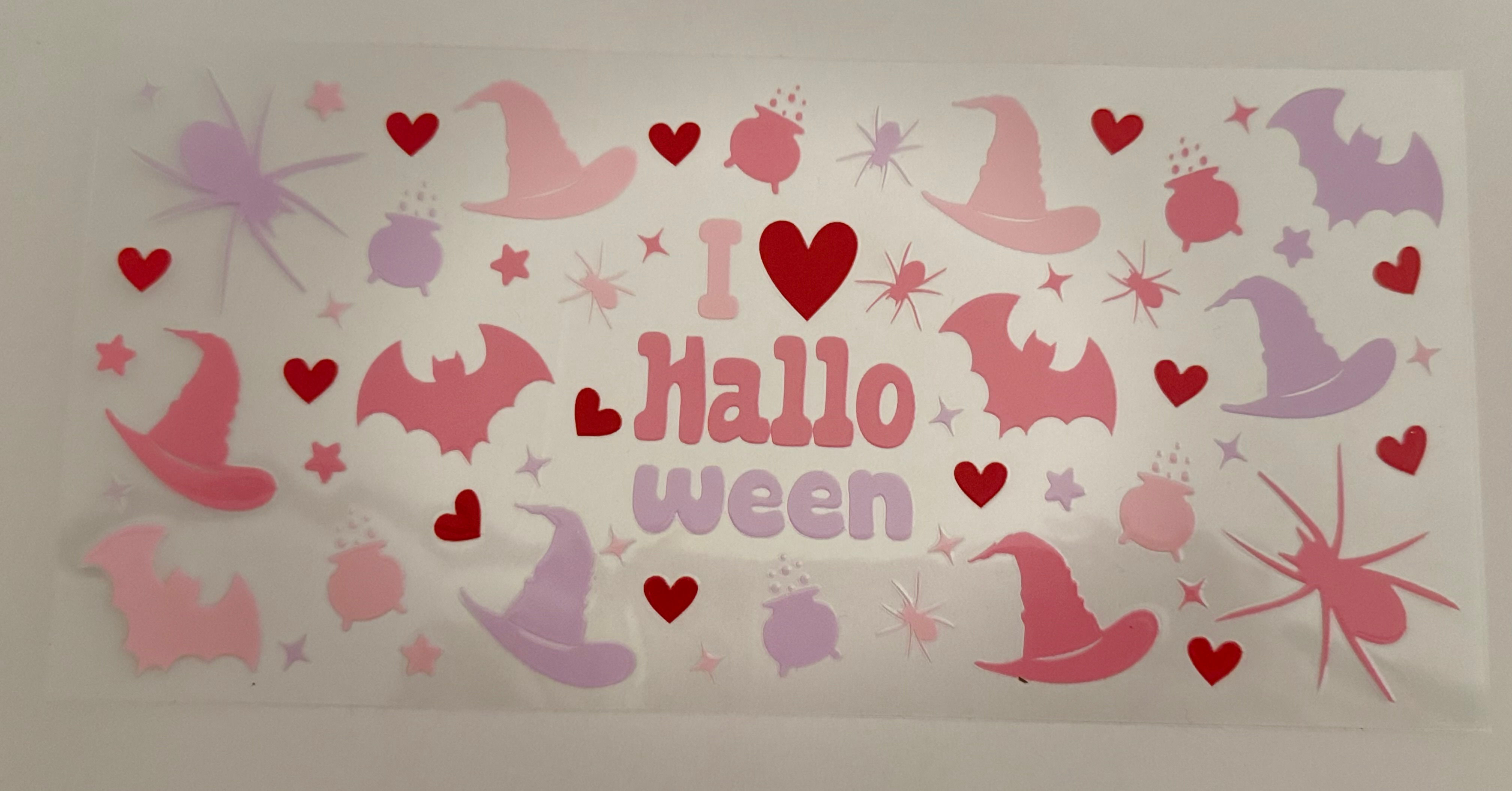 I love Hallo Ween