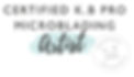 Certified Microblading Artist (White) (F