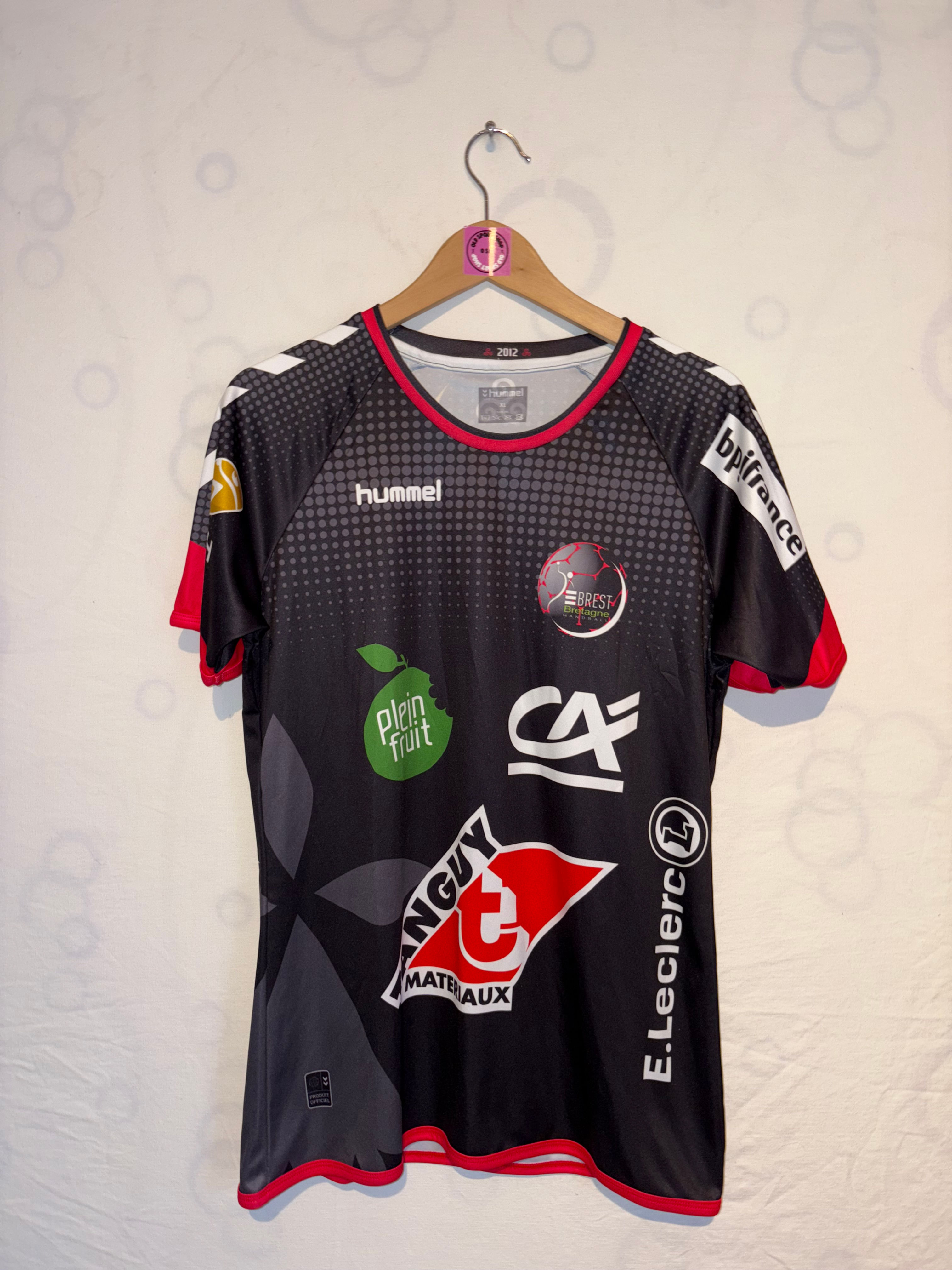Maillot handball féminin Brest 2018/19