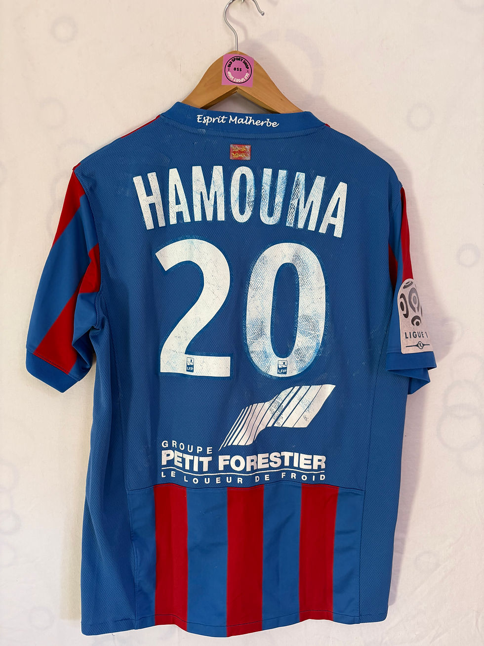 Miniature : Maillot football SM Caen Hamouma 2010/11
