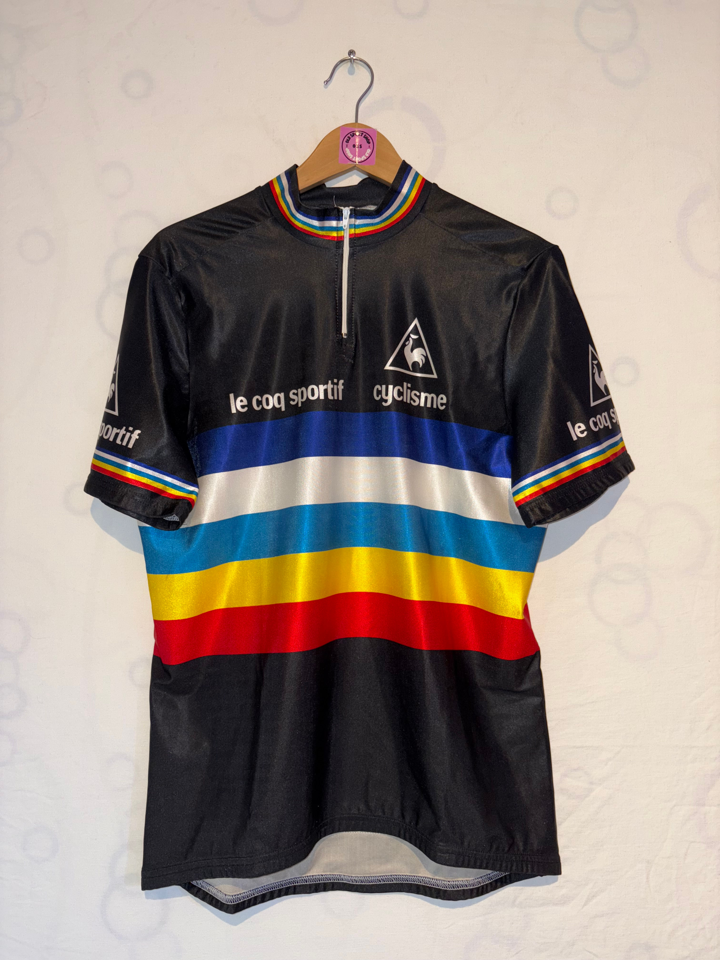 Maillot cyclisme Champion du monde