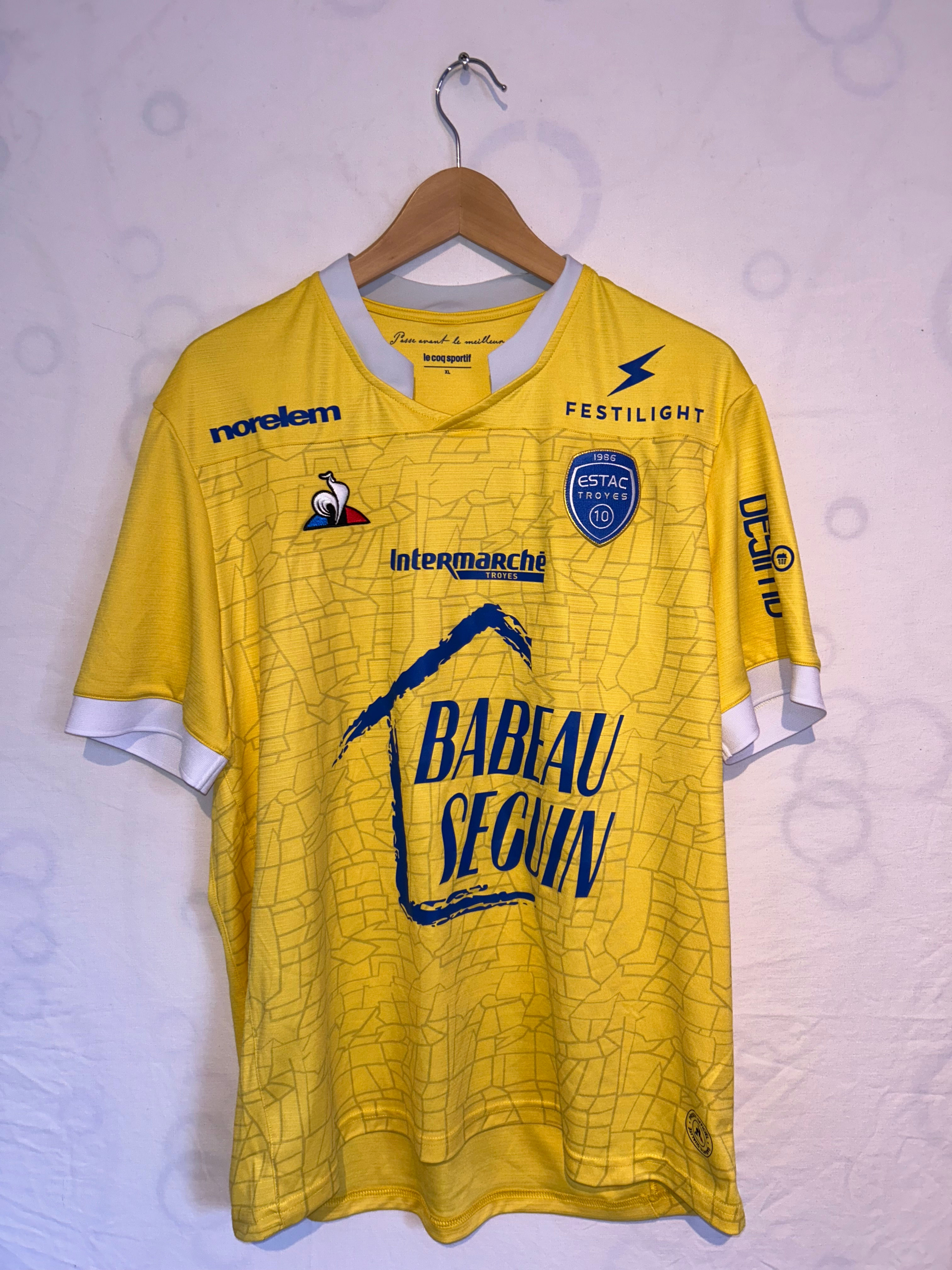 Maillot Troyes 2020/2021