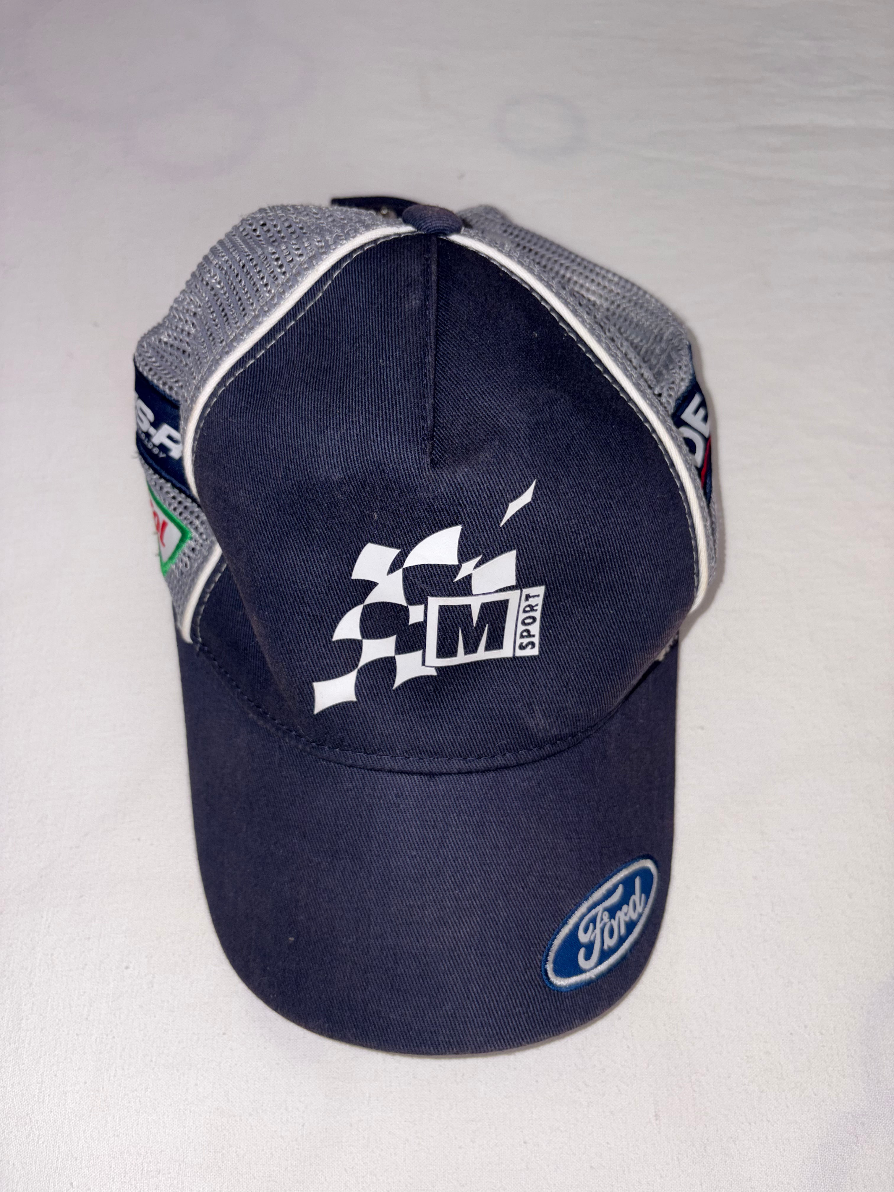 Casquette rallye Ford M-Sport WRC