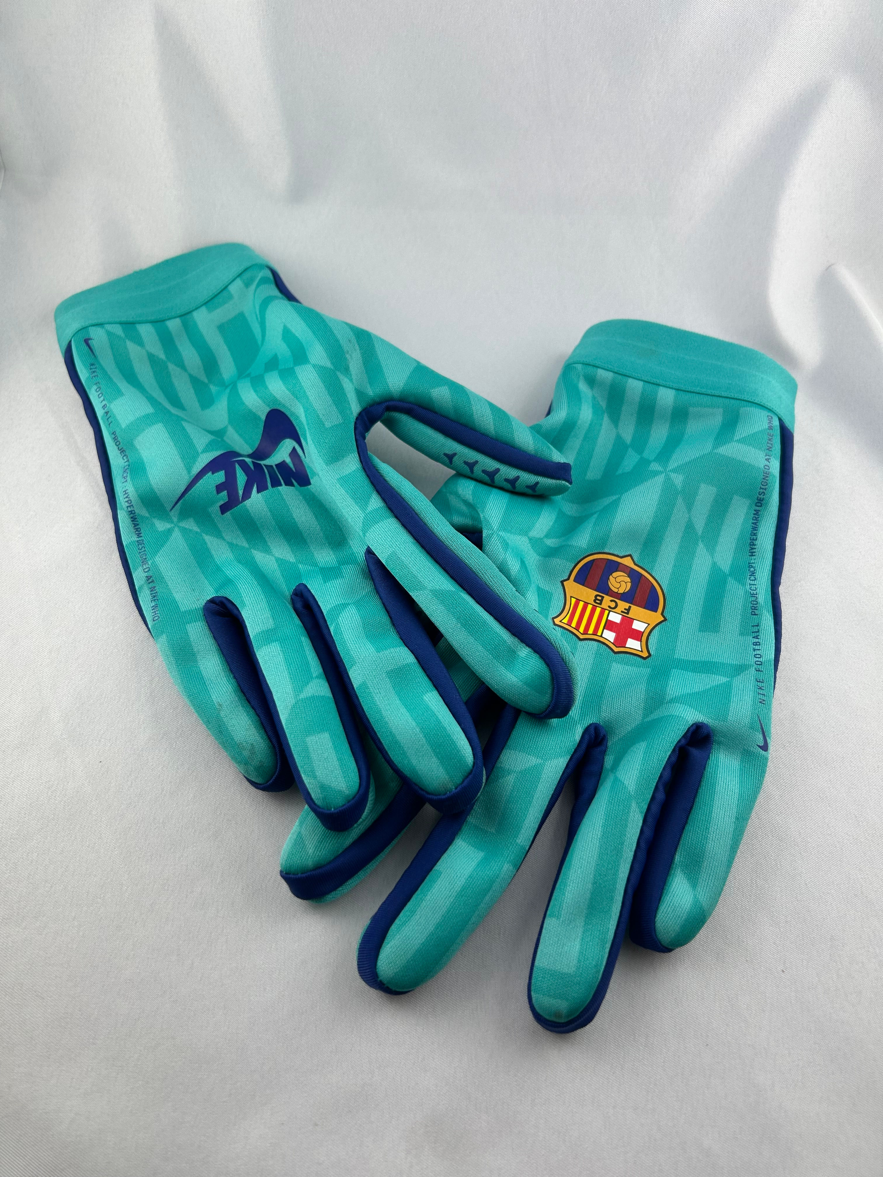 Gants FC barcelone