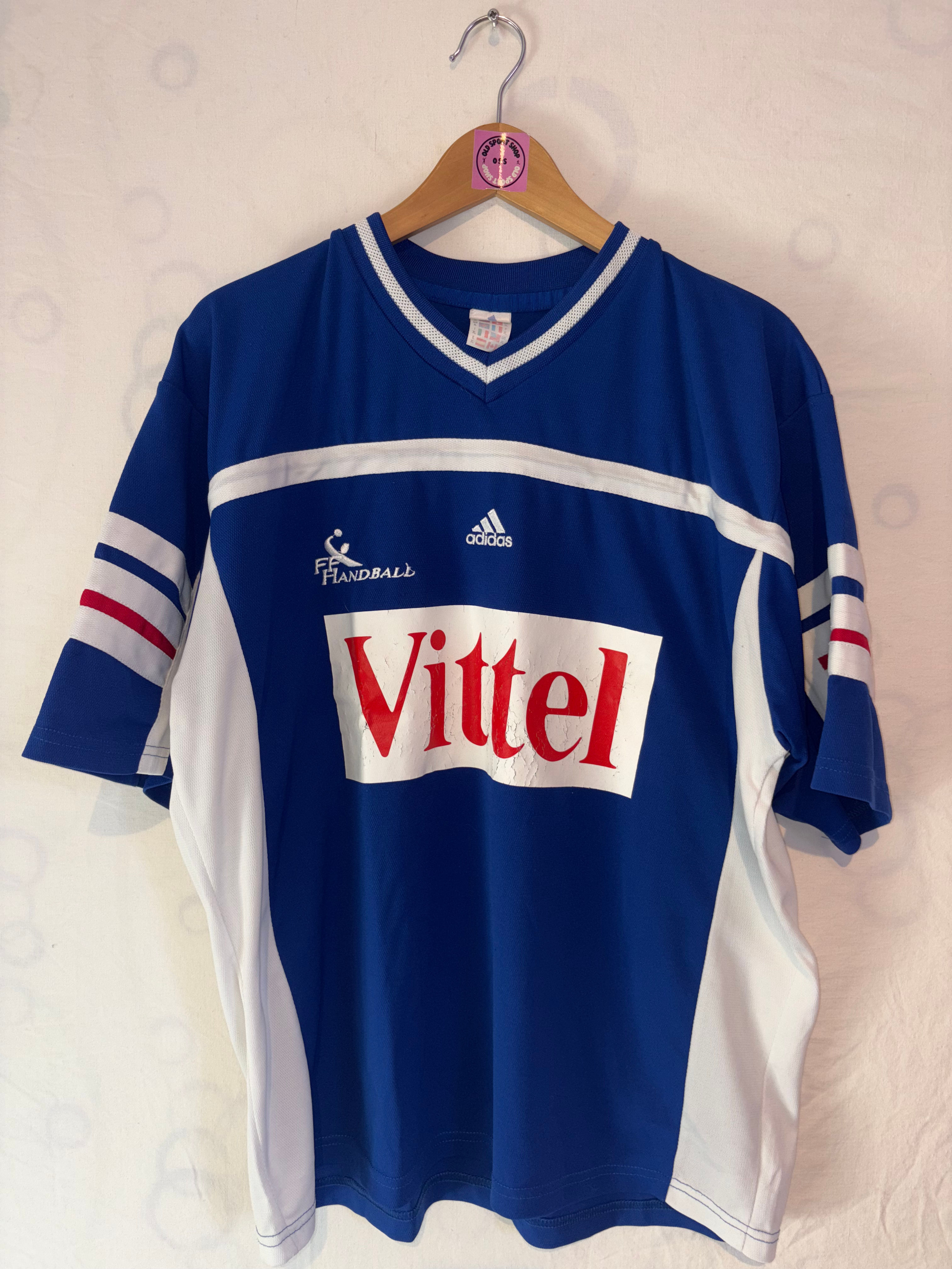 Maillot handball vintage Équipe de France 2001