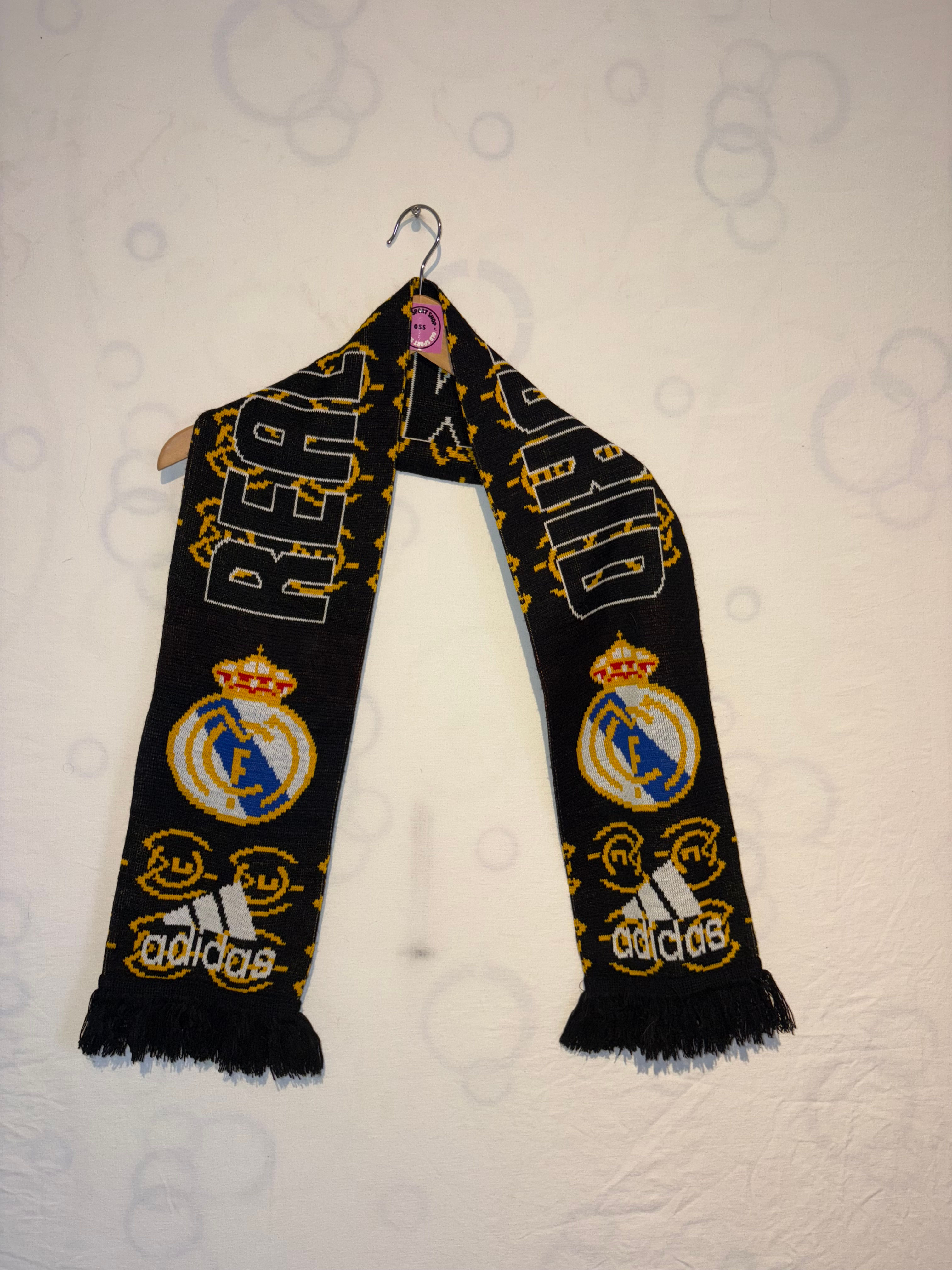 Echarpe football Real Madrid
