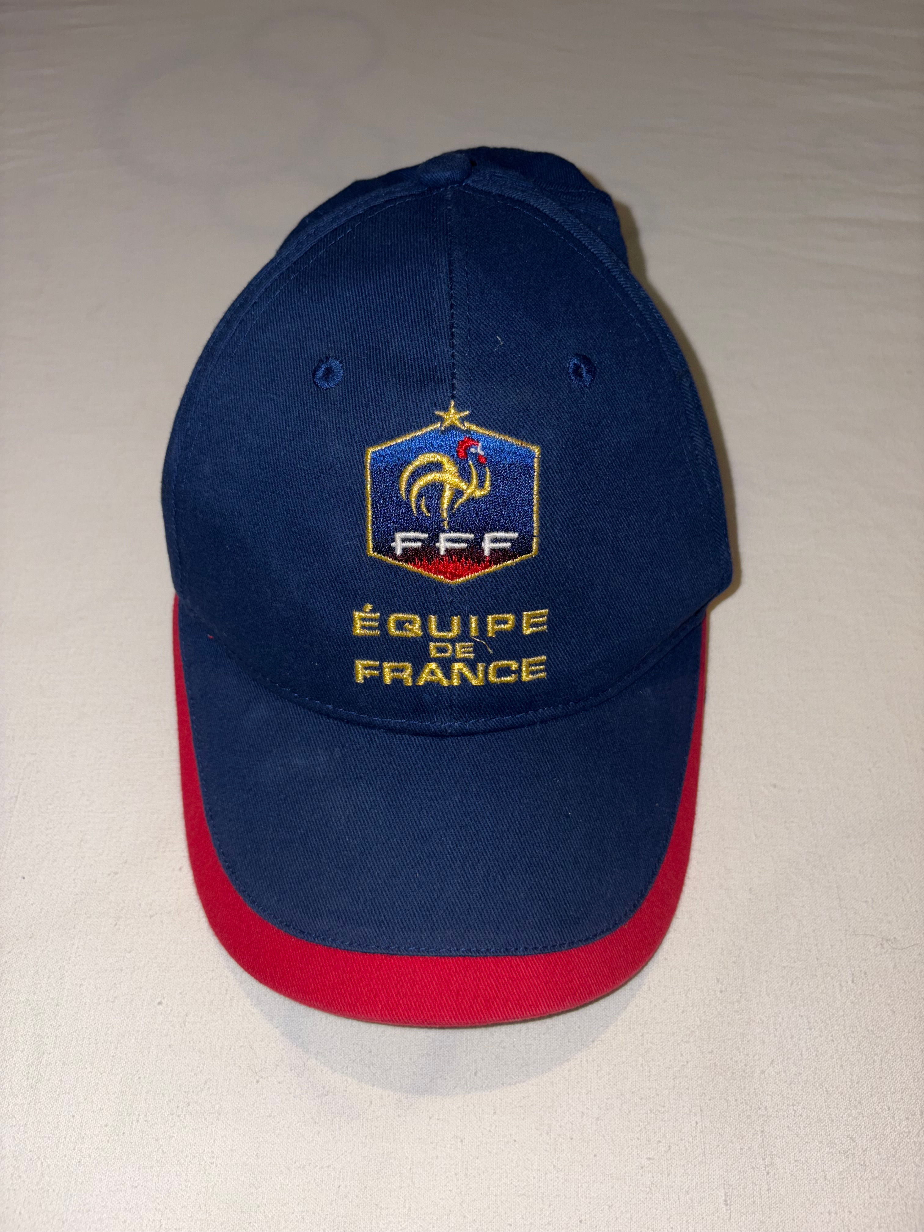 Casquette football Equipe de France