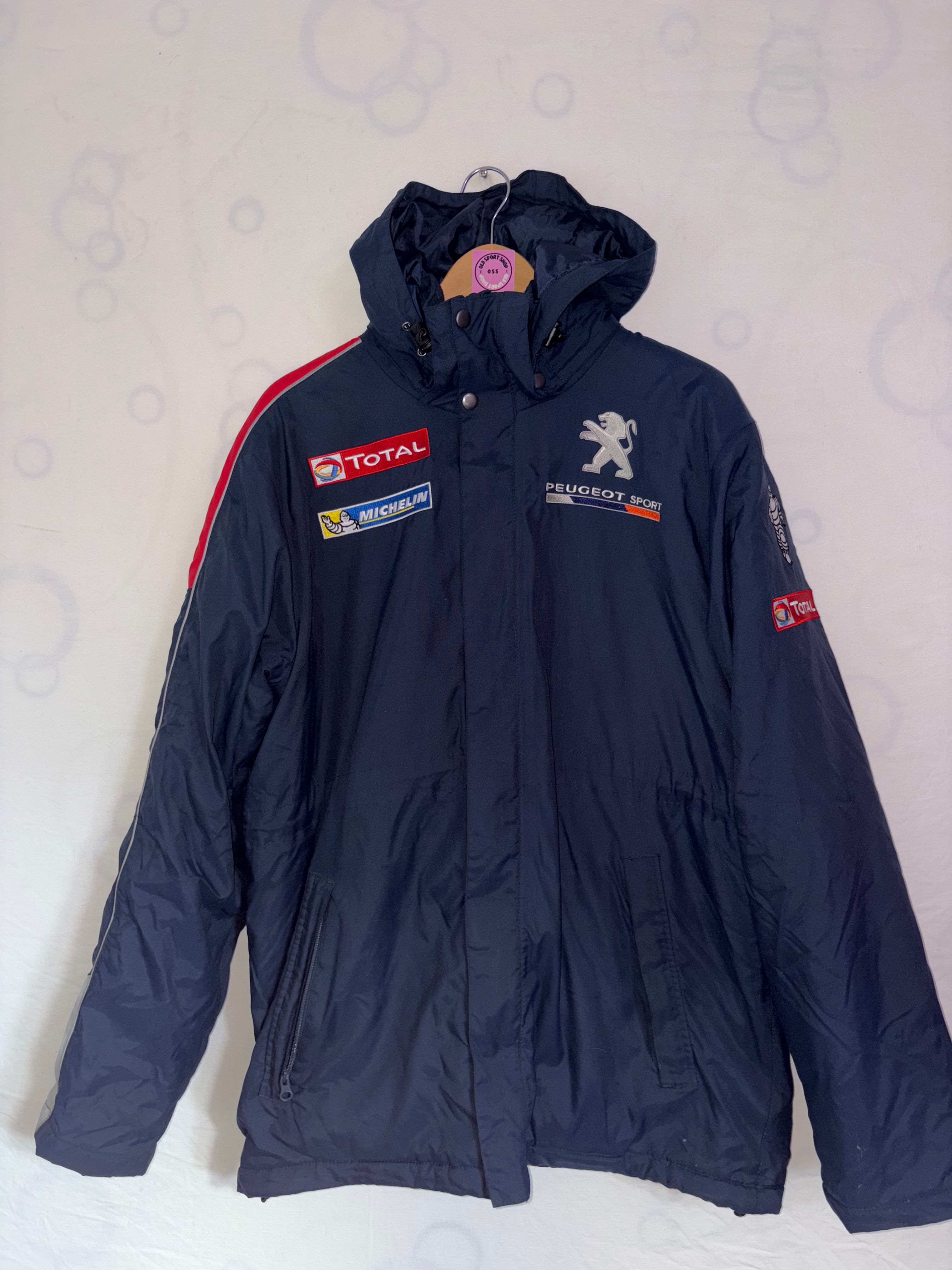 Doudoune parka rallye Peugeot Sport 