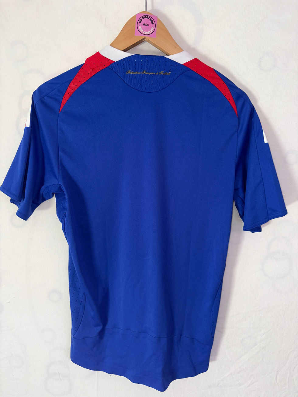 Miniature : Maillot football vintage Stock Pro équipe de France 2008 Formotion