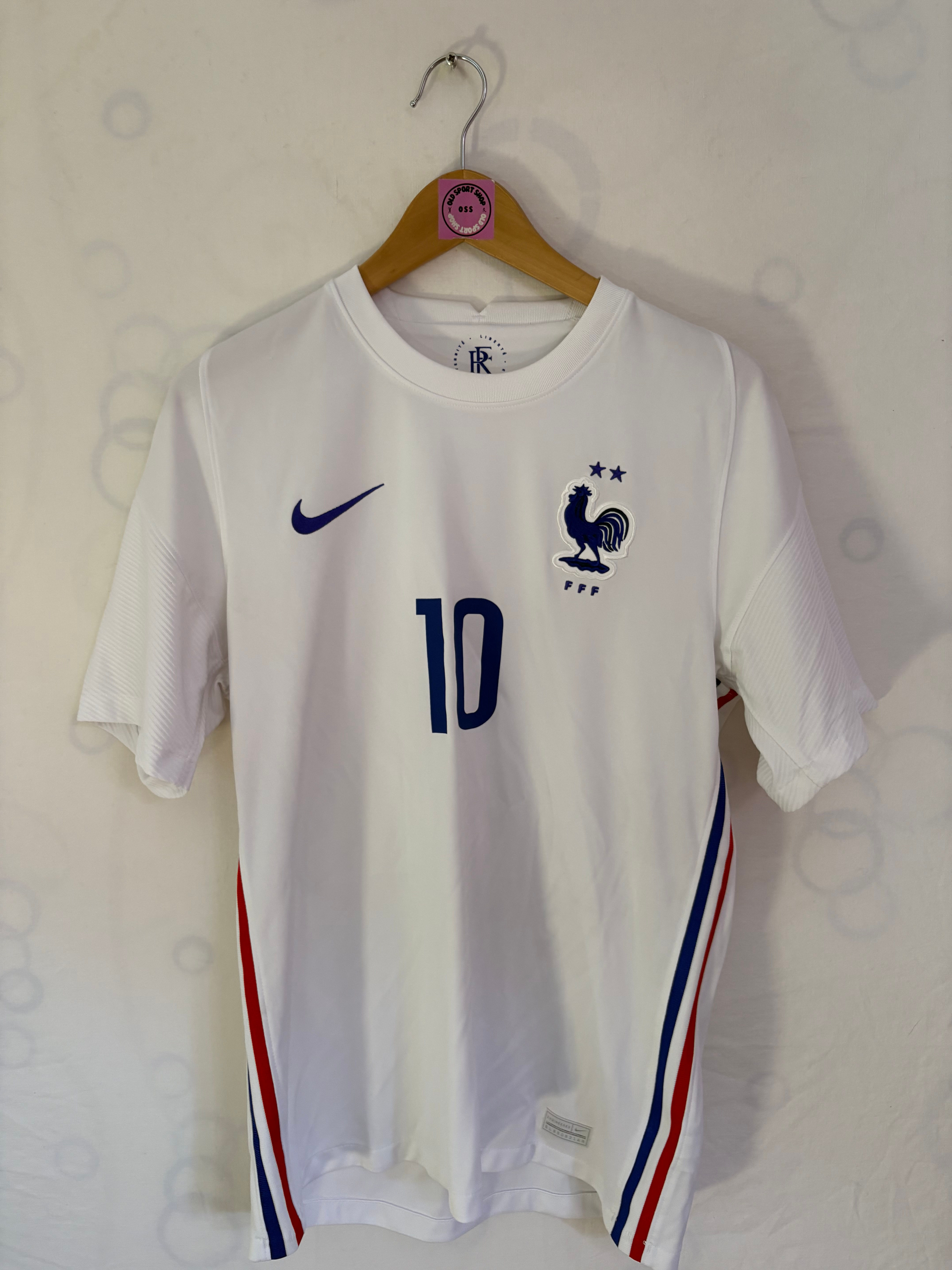Maillot football Équipe de France Mbappé 2021
