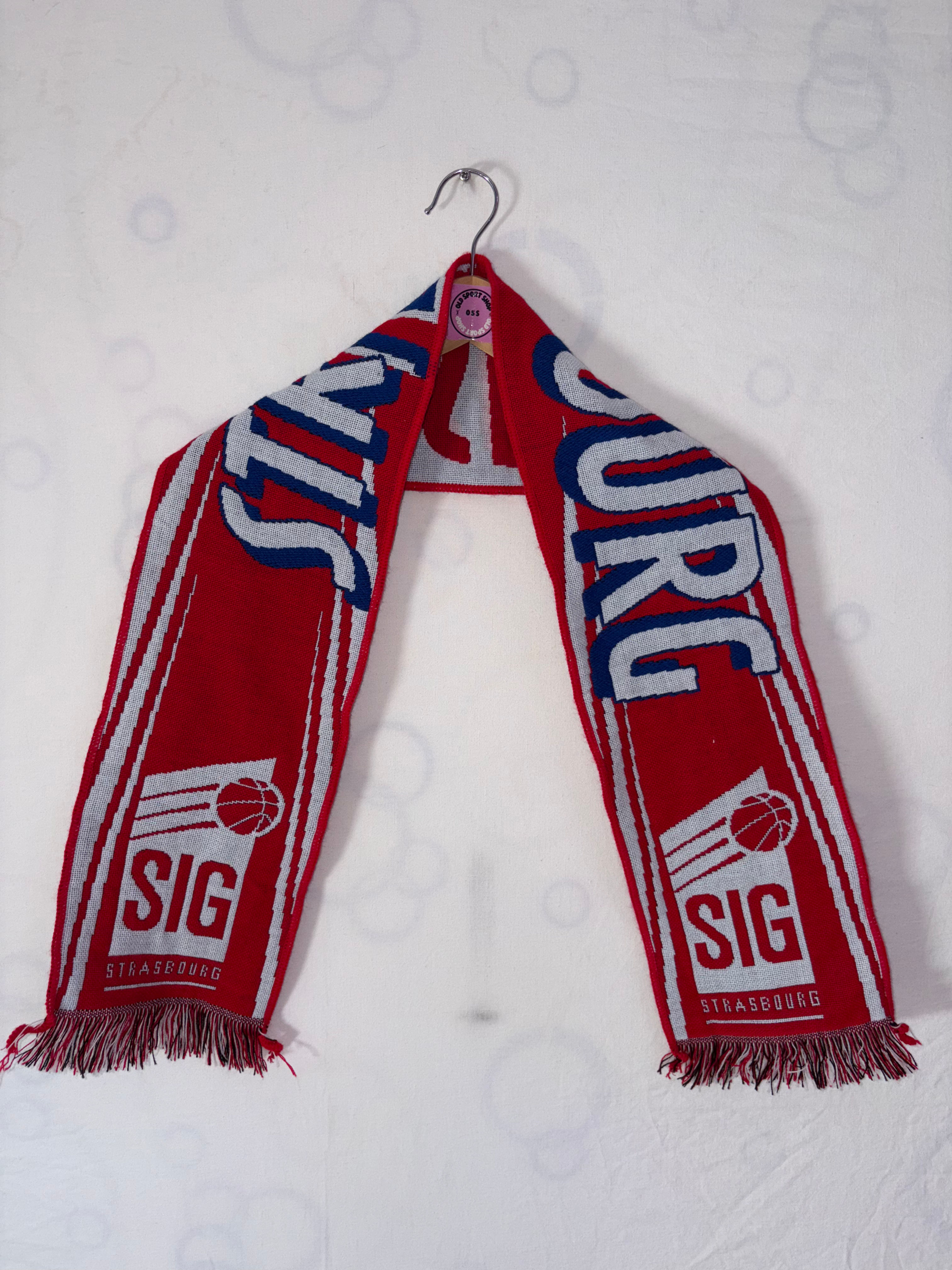 Écharpe basketball SIG Strasbourg 
