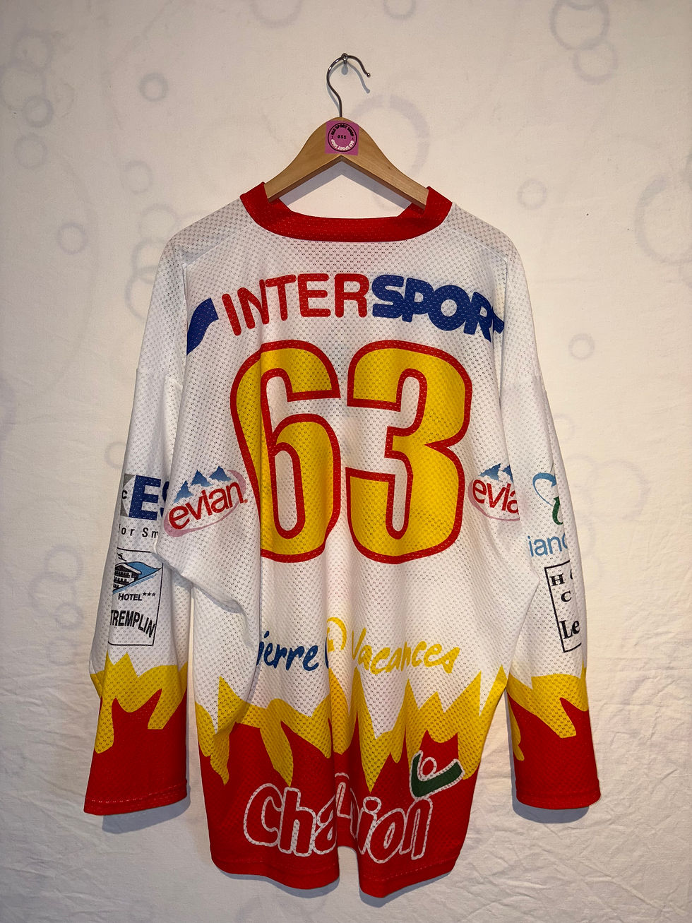 Miniature : Maillot hockey Morzine
