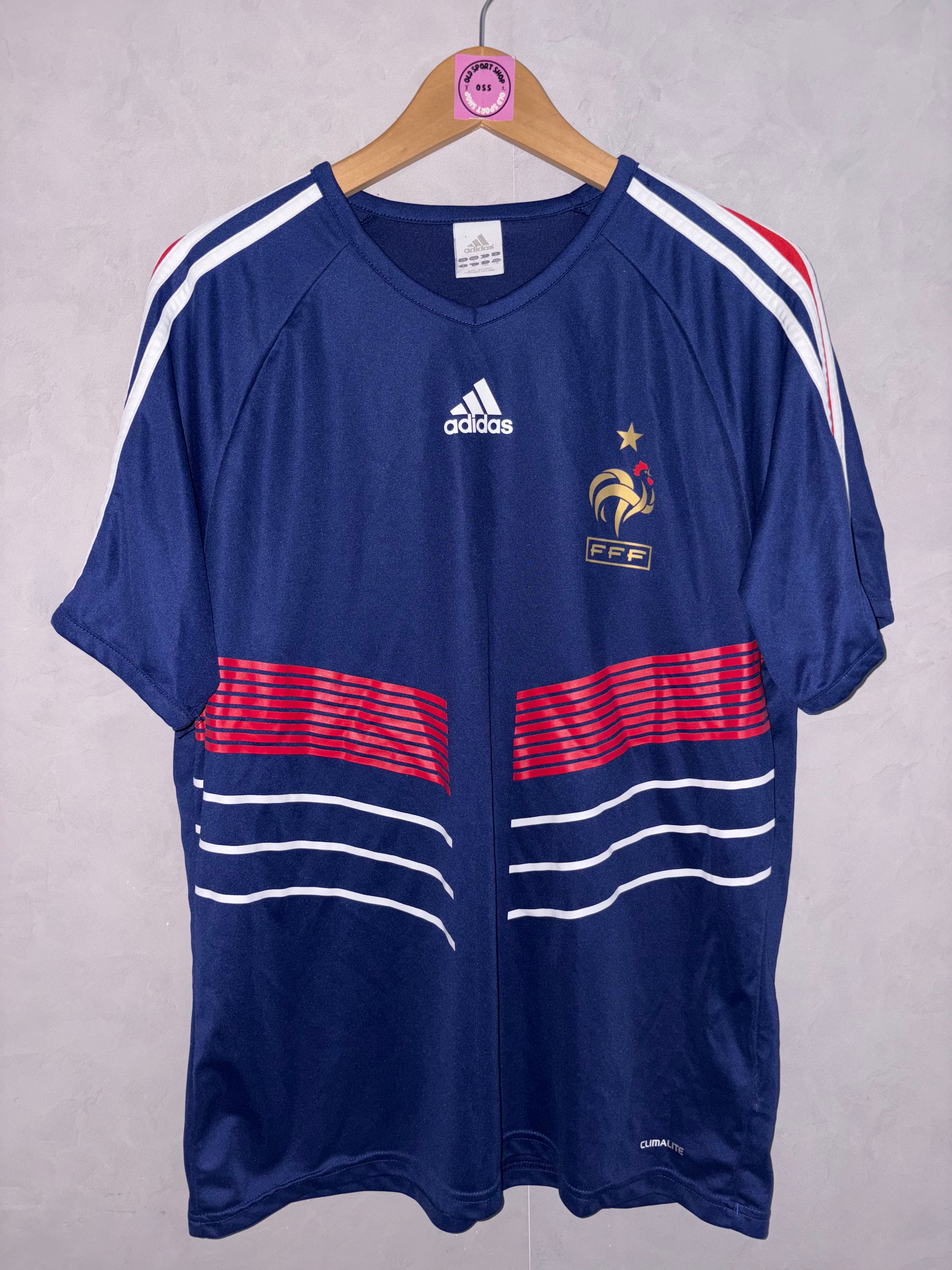 Maillot football vintage Équipe de France 2010