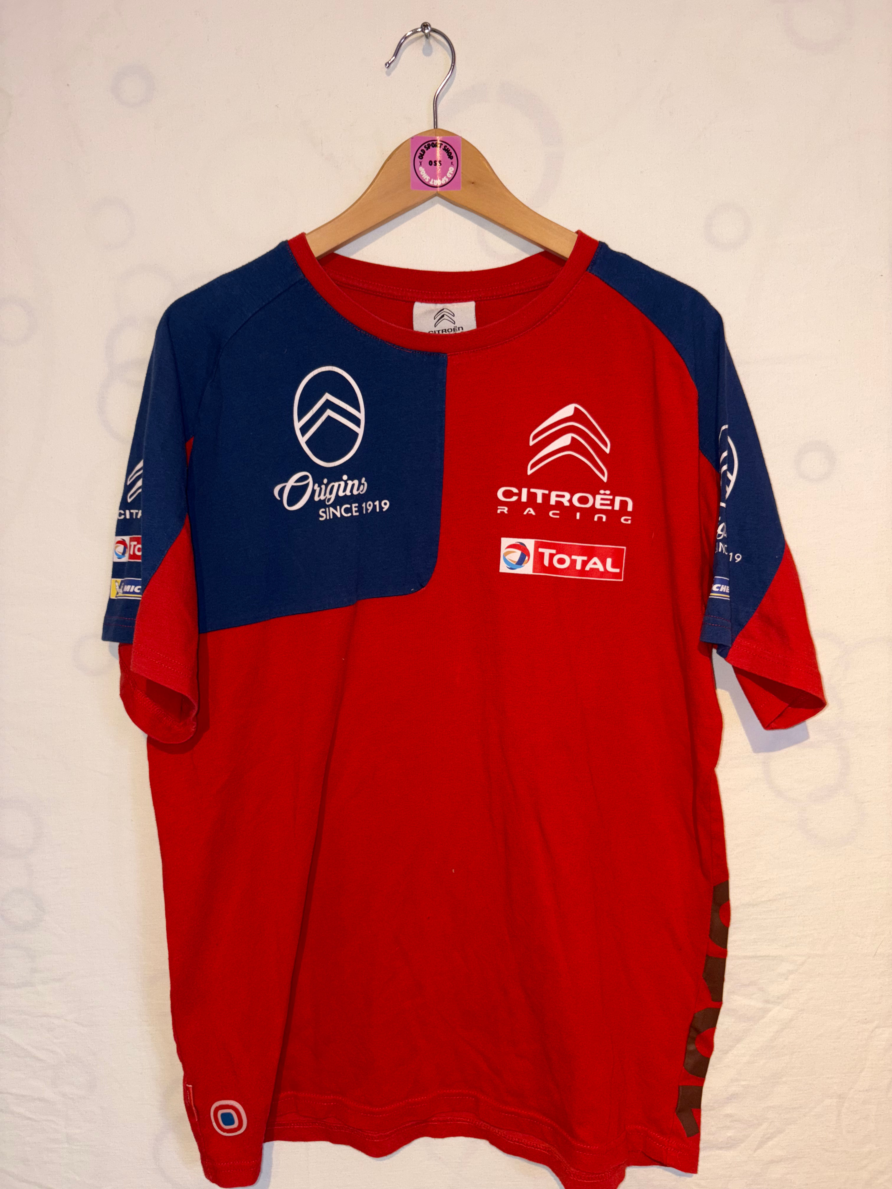T-shirt rallye Citroën Racing WRC