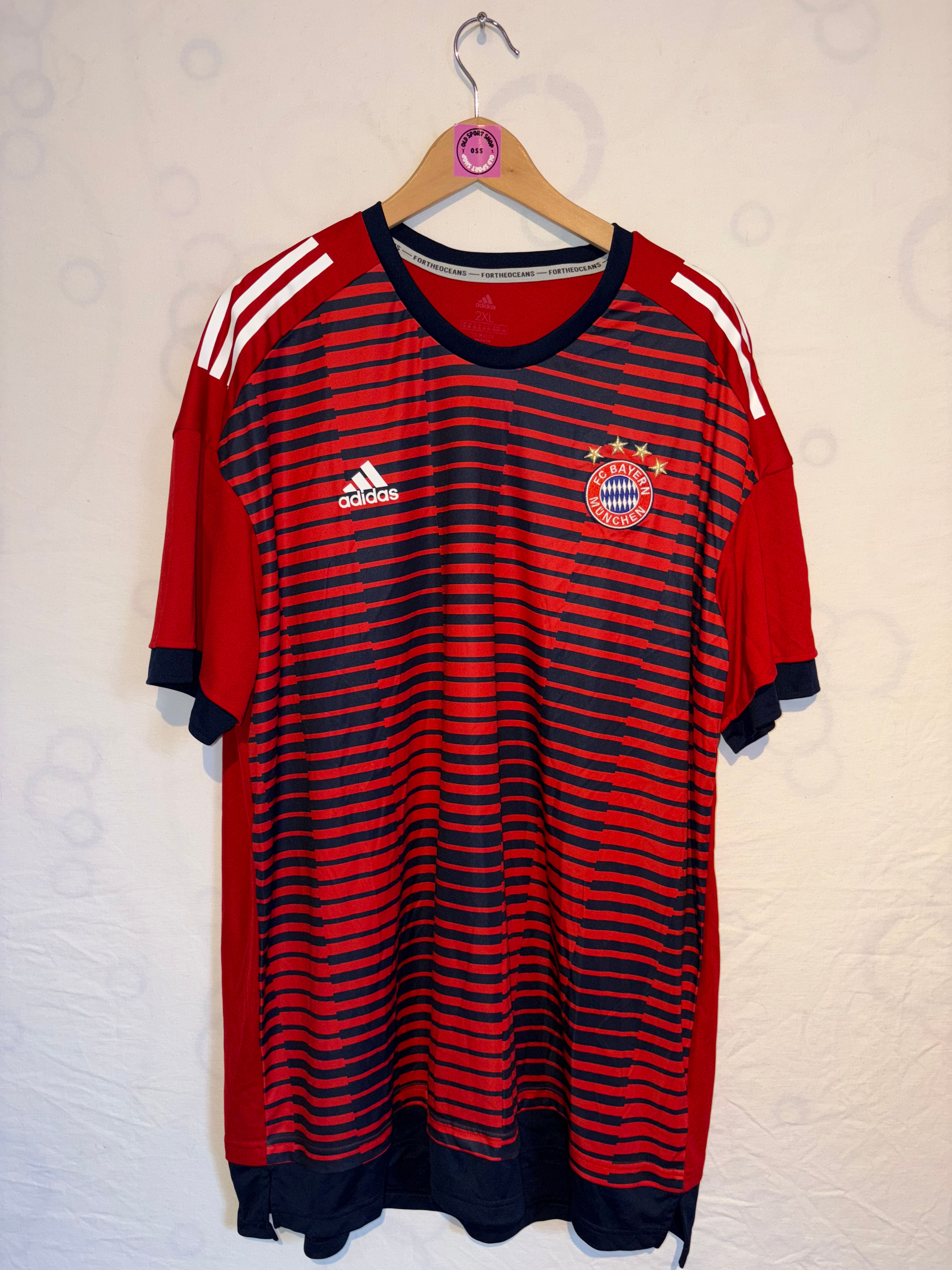 Maillot entraînement Bayern Münich 2017/18