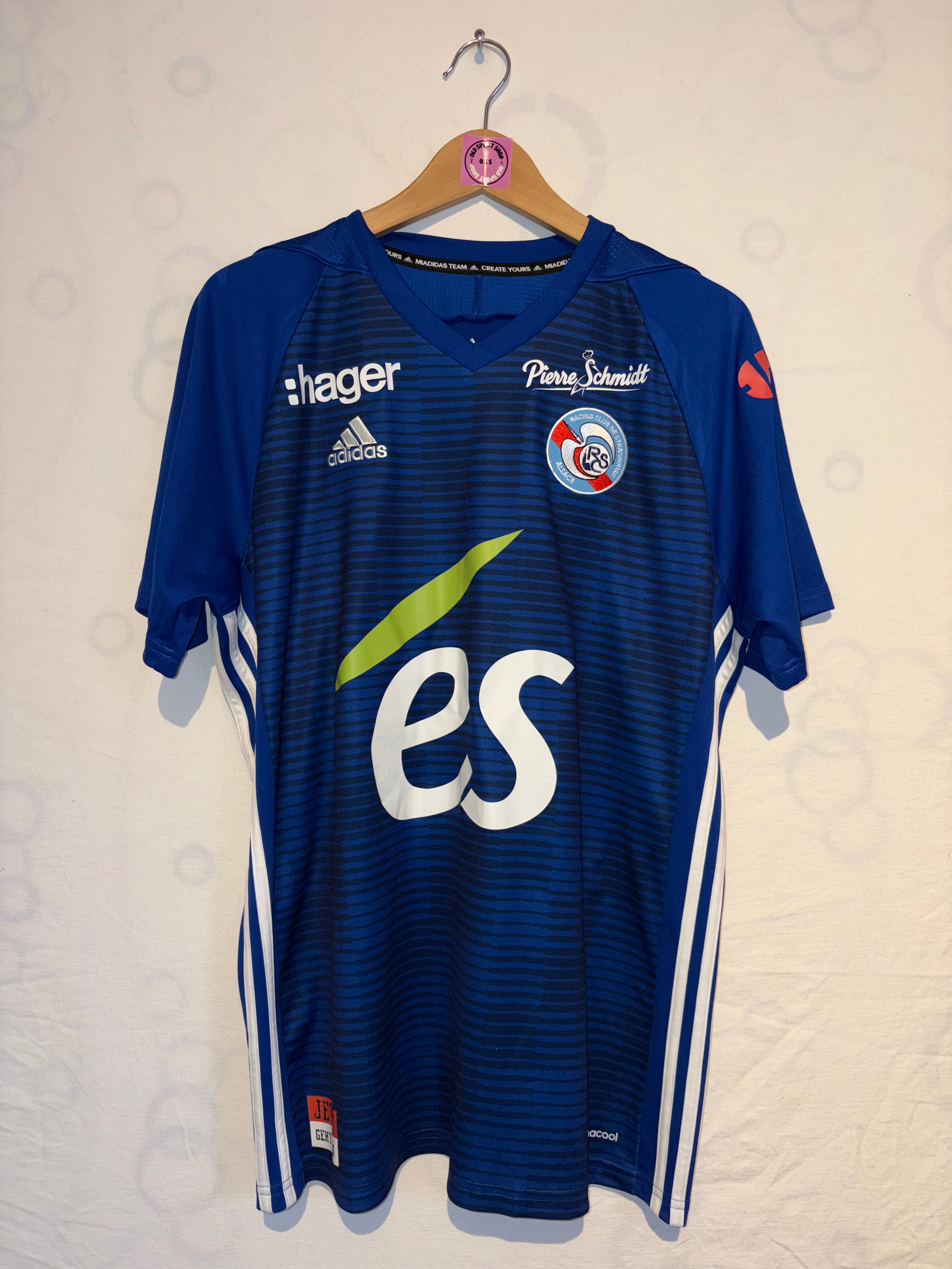 Maillot racing club de Strasbourg 2018/19