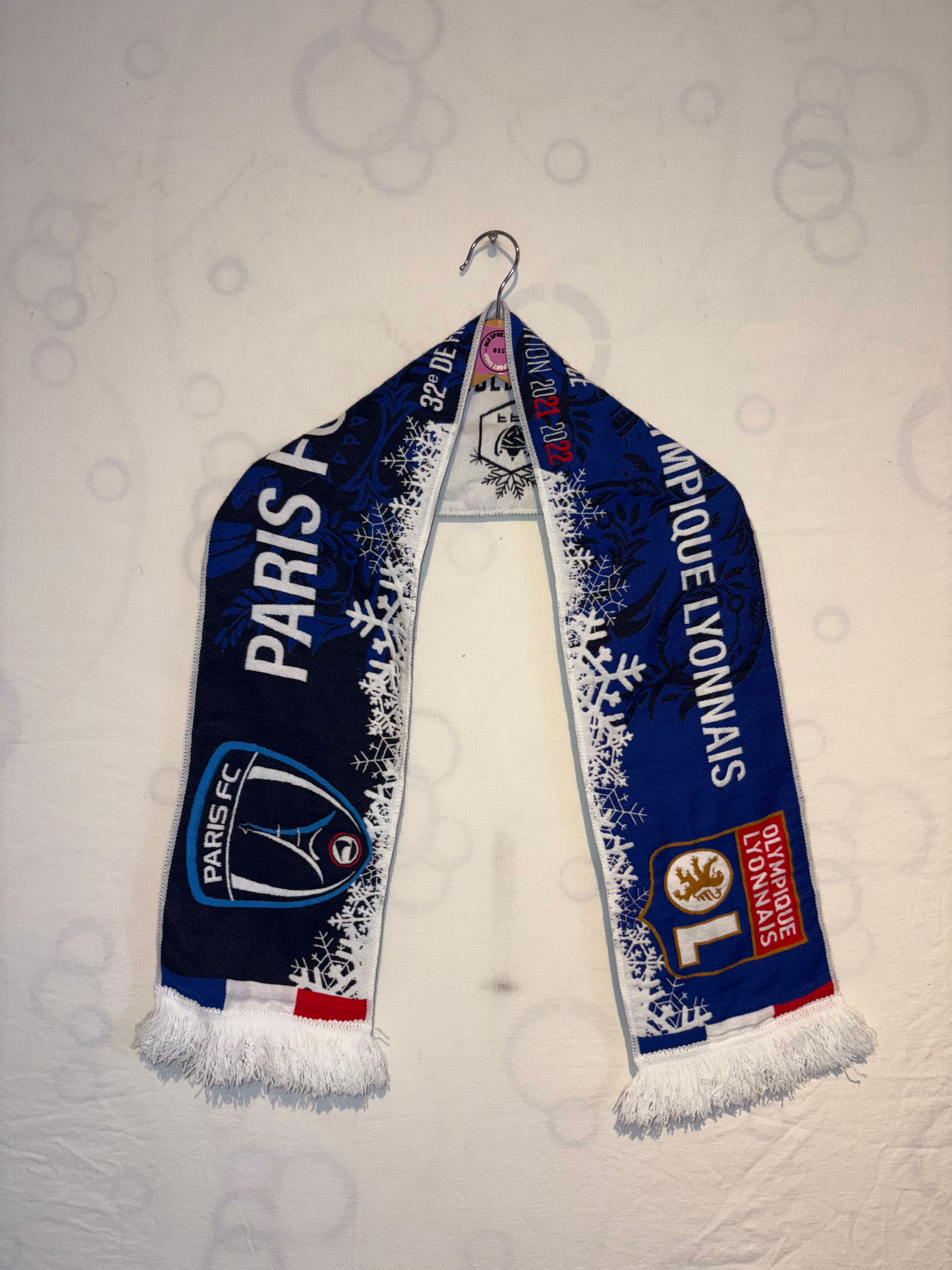 Echarpe football Paris FC Lyon