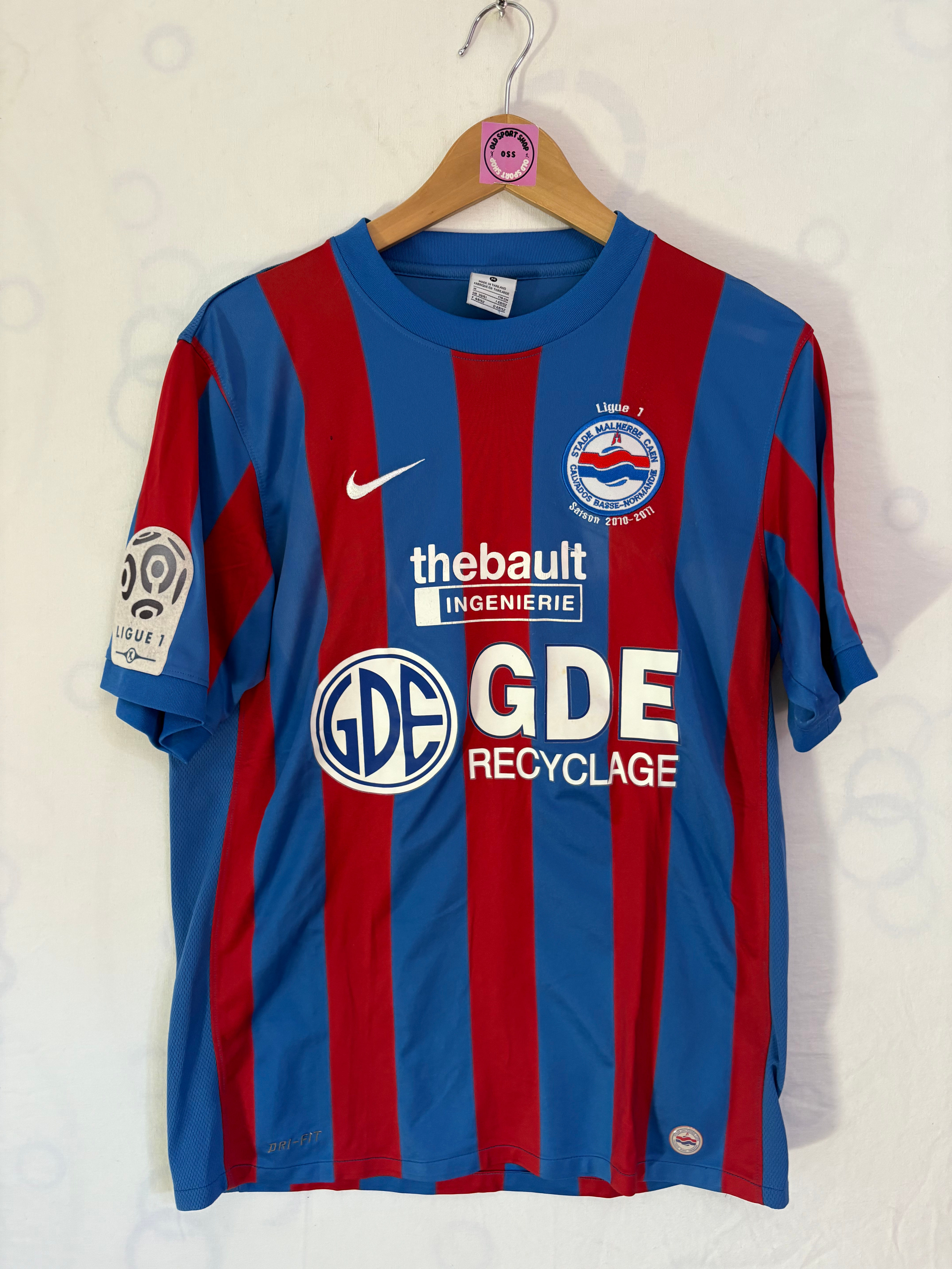 Maillot football SM Caen Hamouma 2010/11