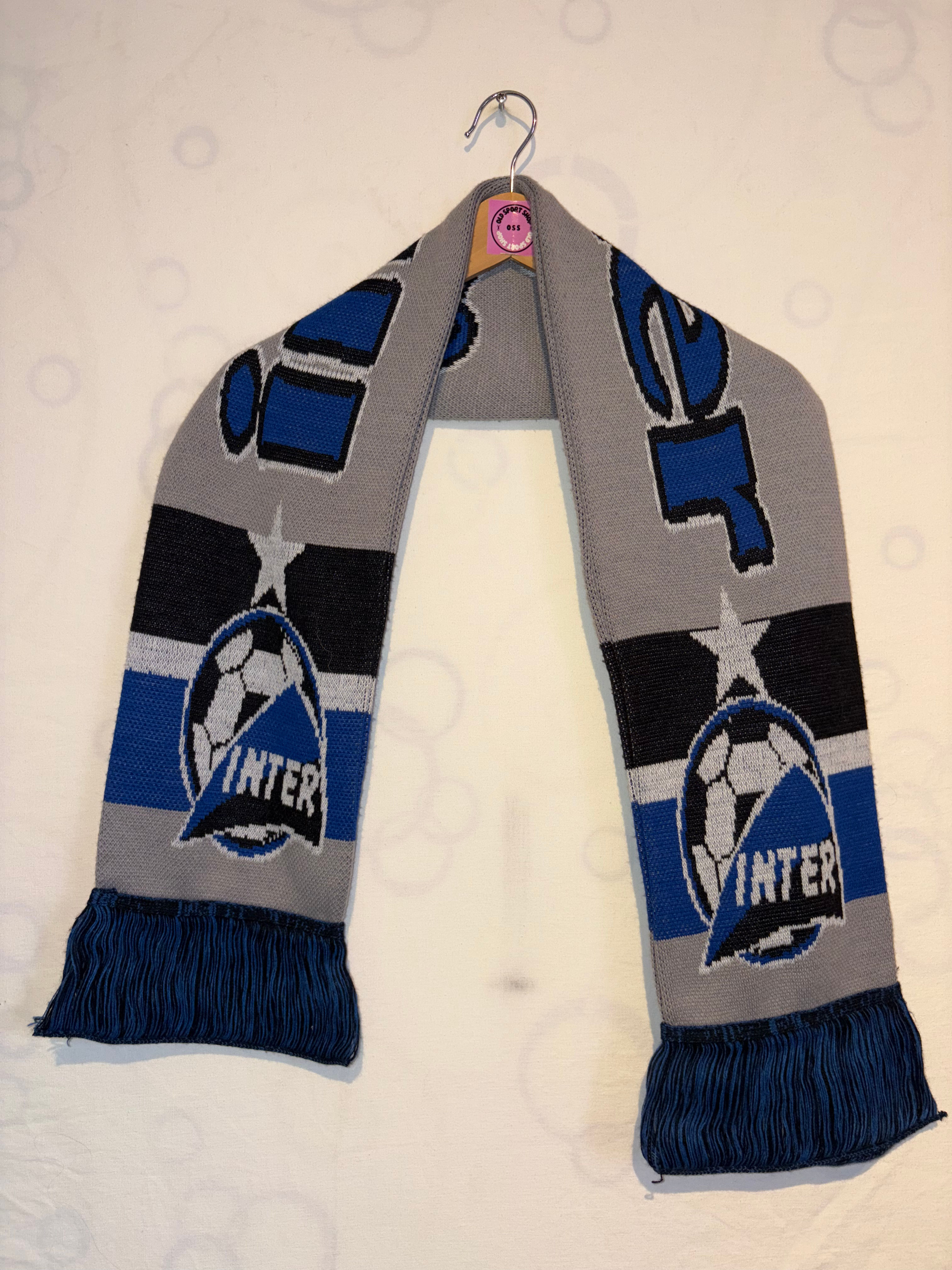 Écharpe football Inter Milan 