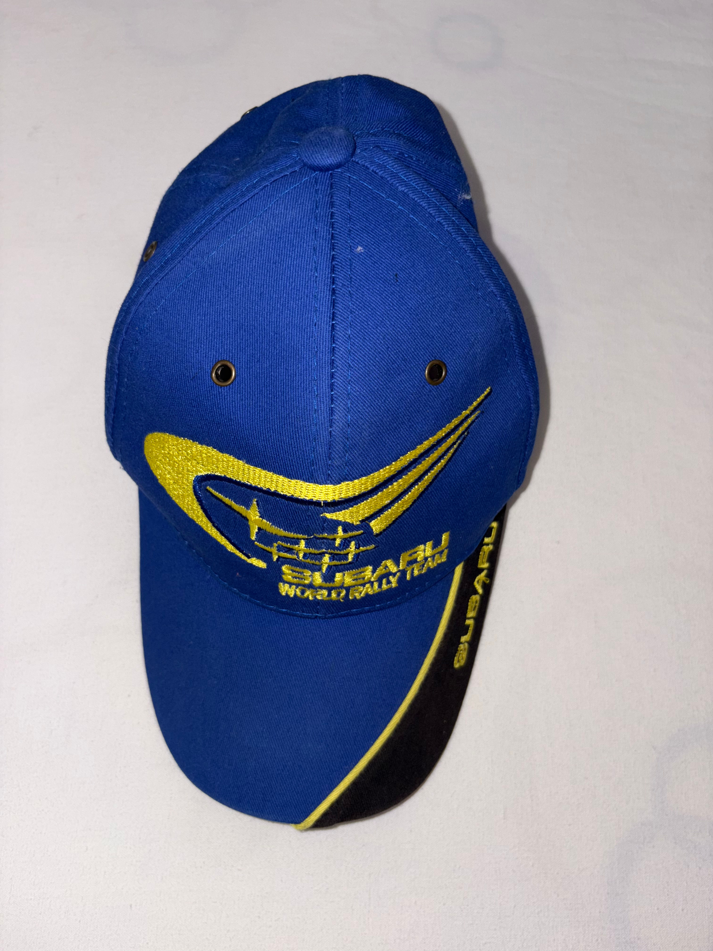 Casquette rallye Subaru WRC
