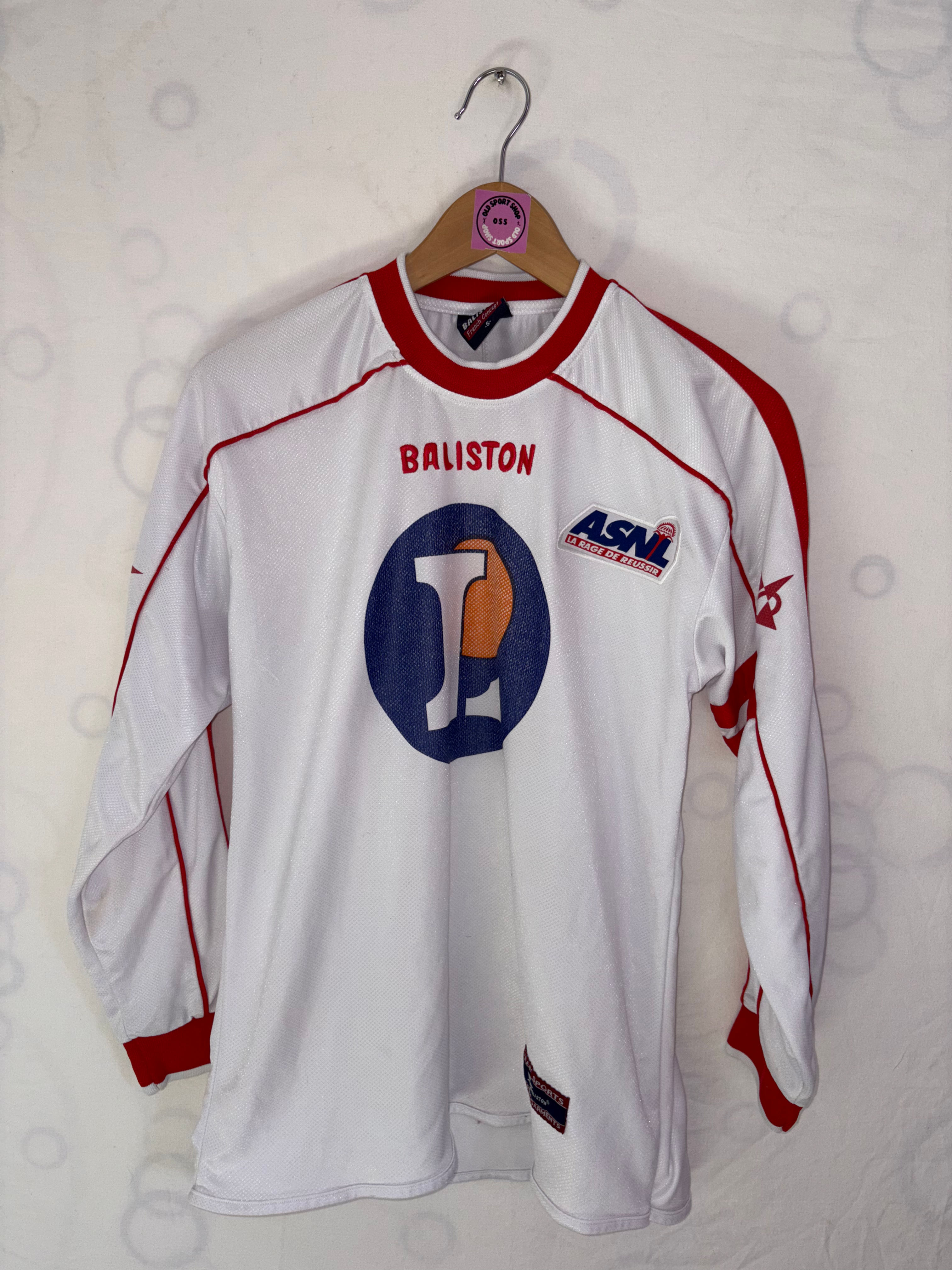 Maillot football AS Nancy Lorraine 9 2002/03