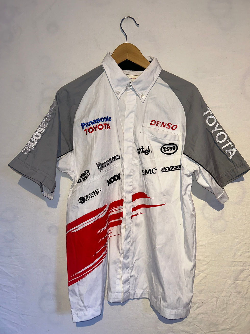 Miniature : Chemise Toyota Racing F1
