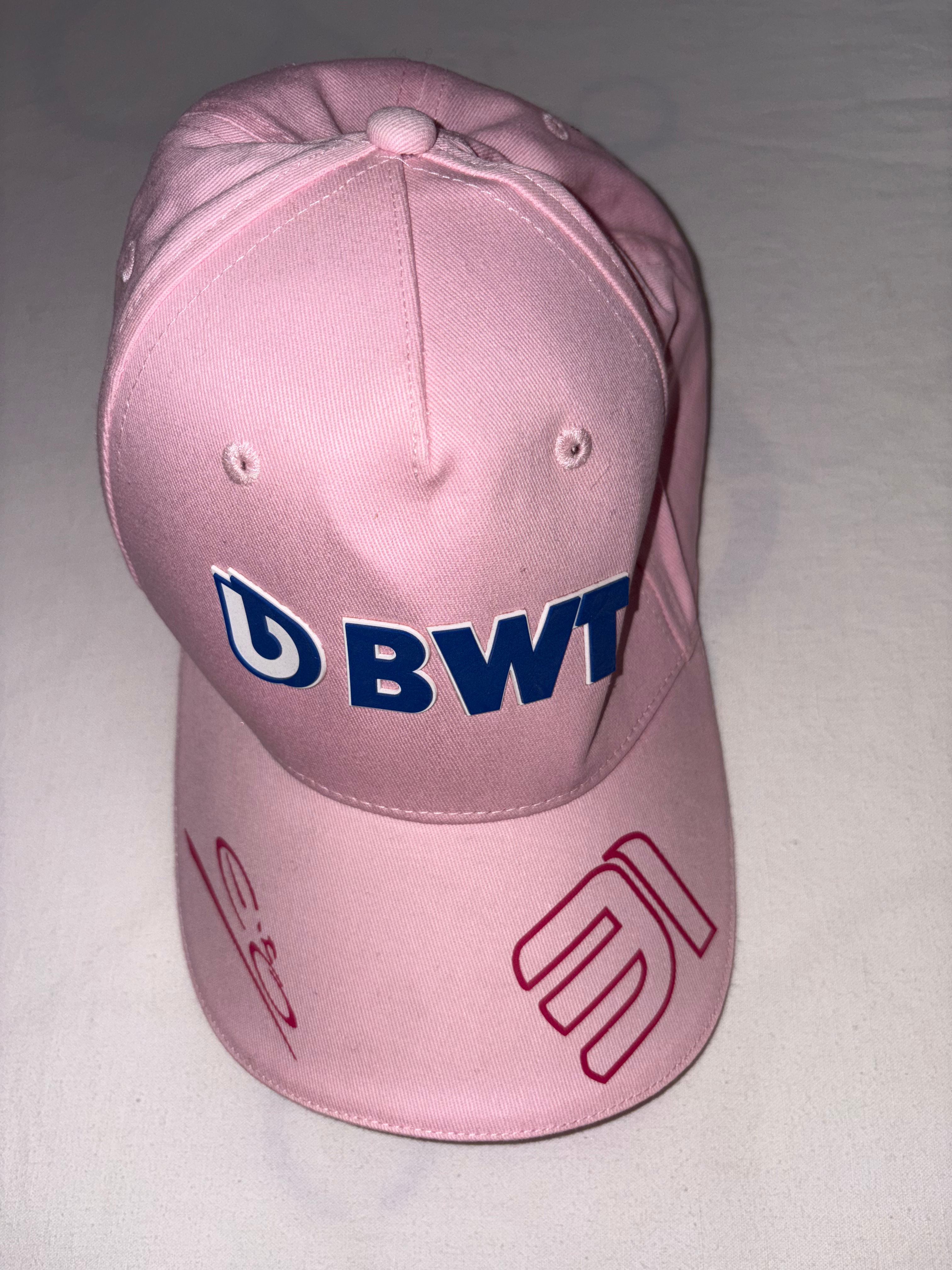 Casquette Formule 1 Racing Point Ocon