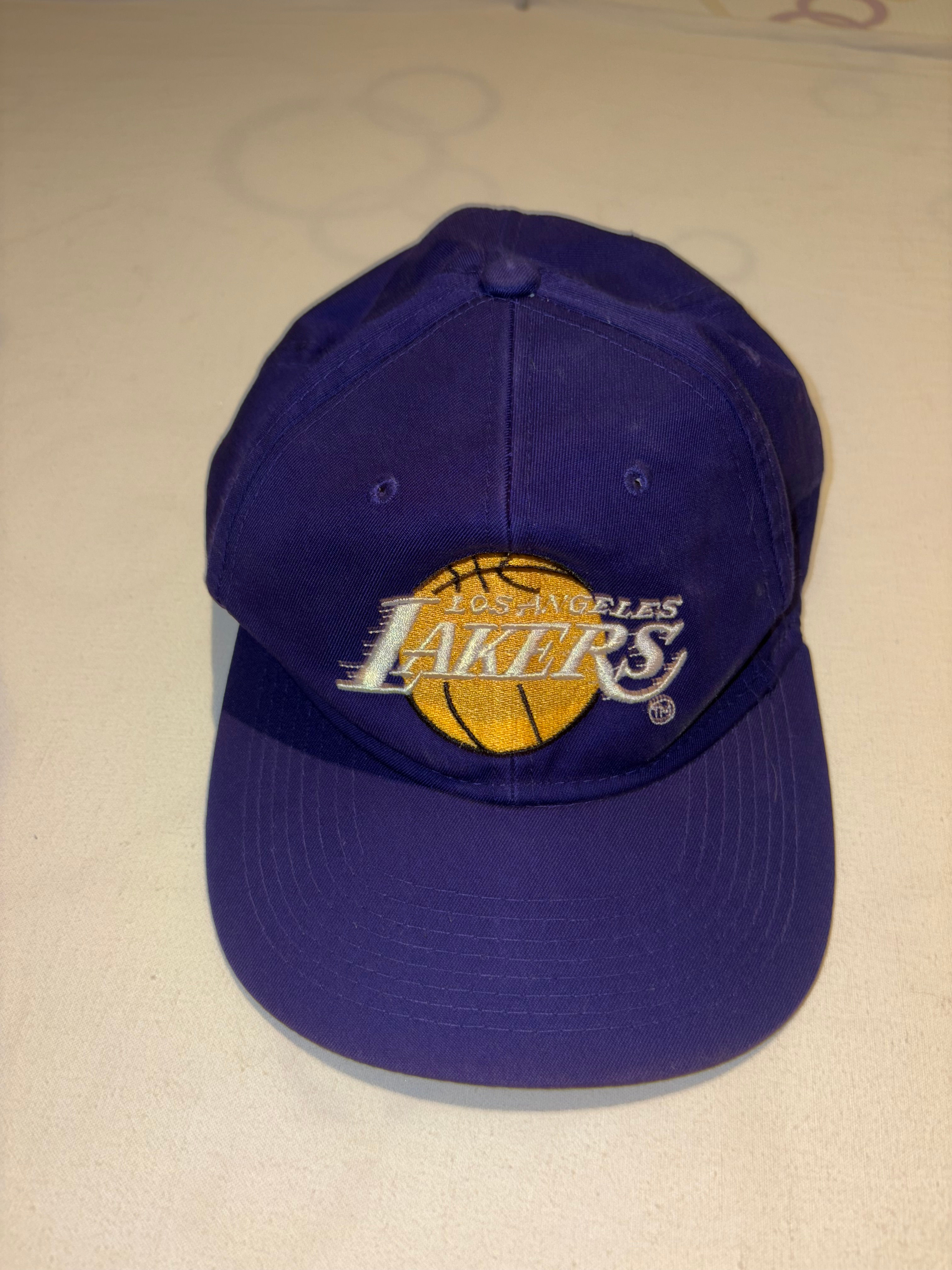 Casquette basketball Lakers