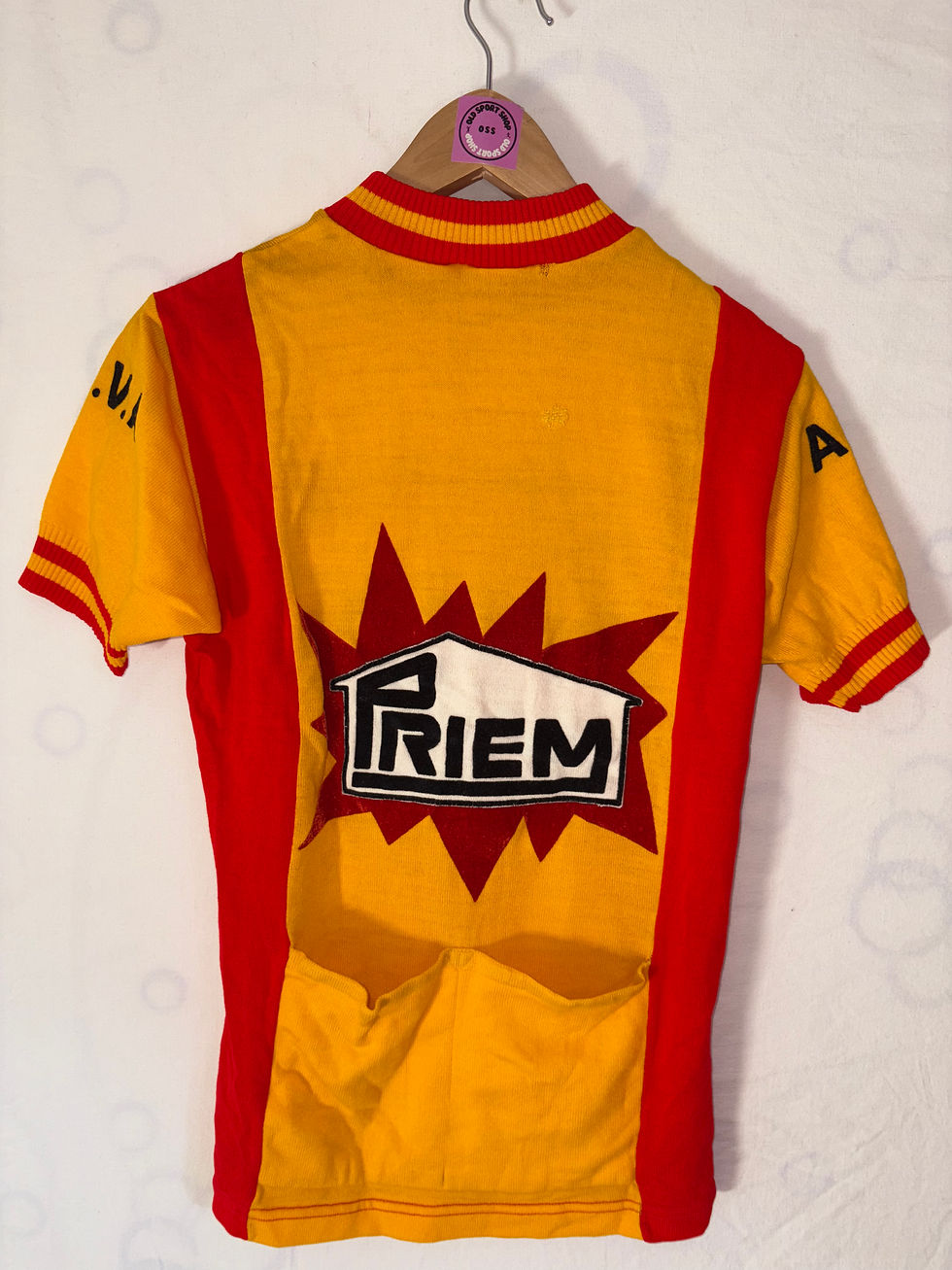 Miniature : Maillot cyclisme vintage Priem