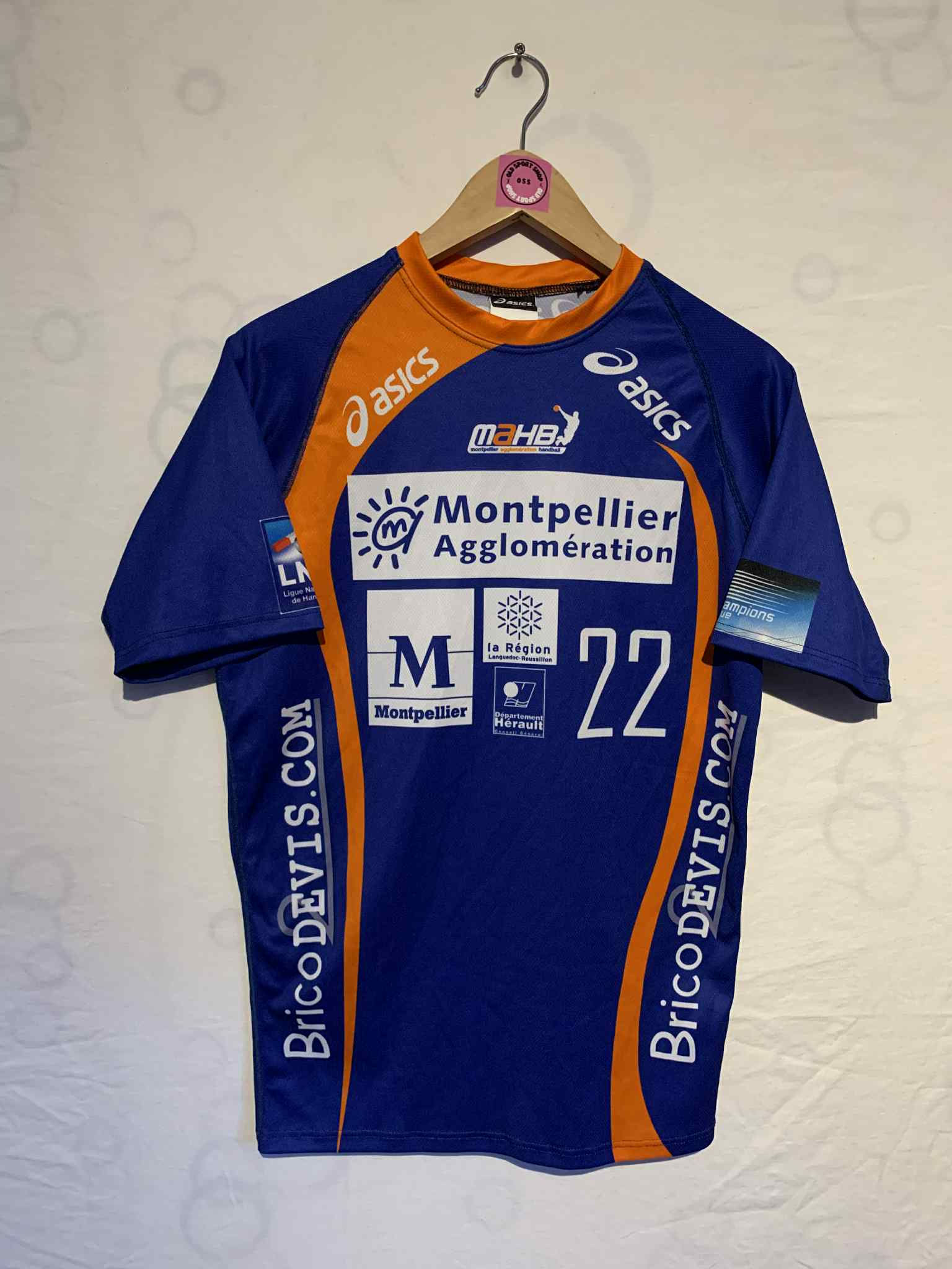 Maillot handball Montpellier