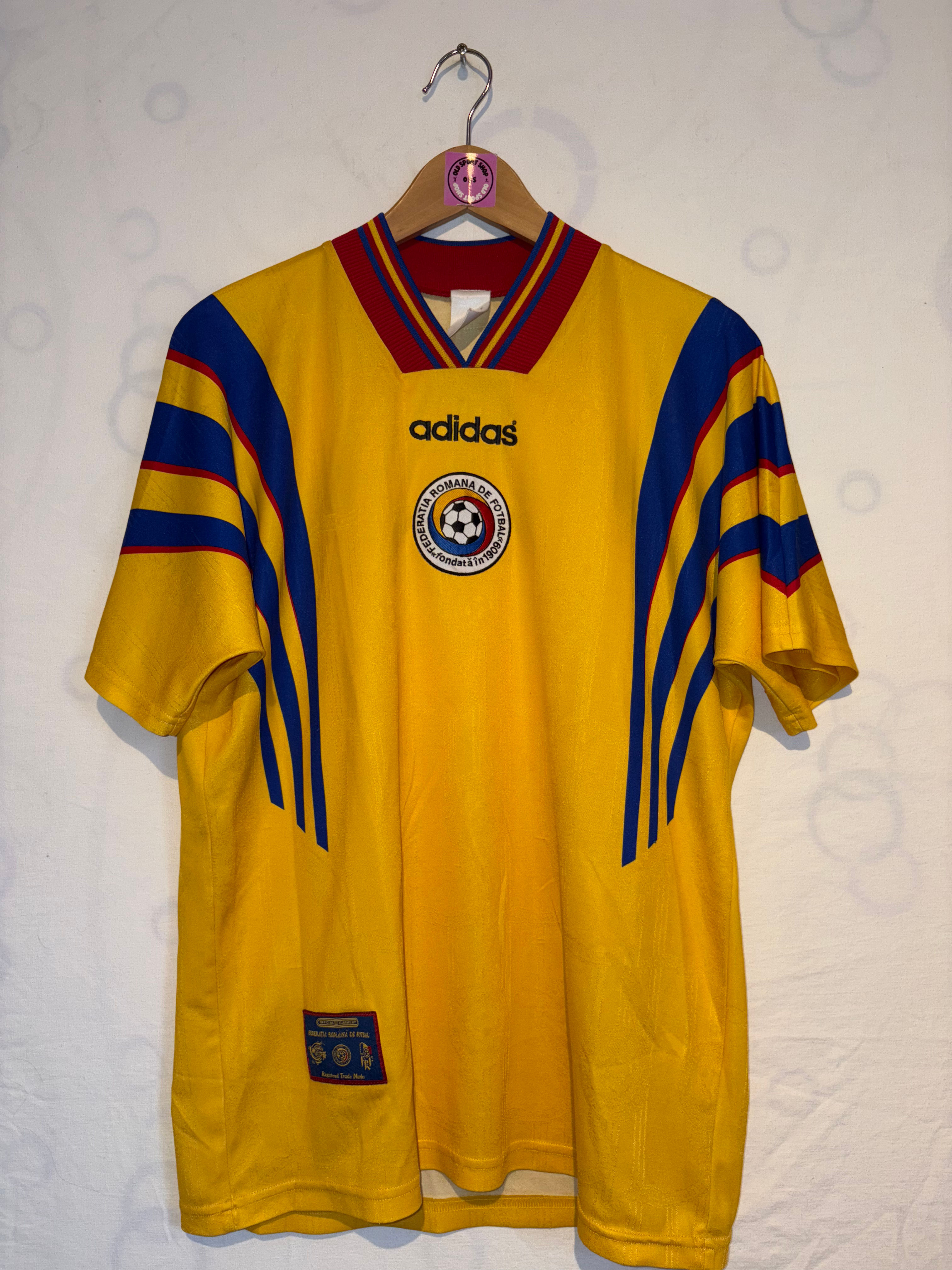Maillot Roumanie 1996/98