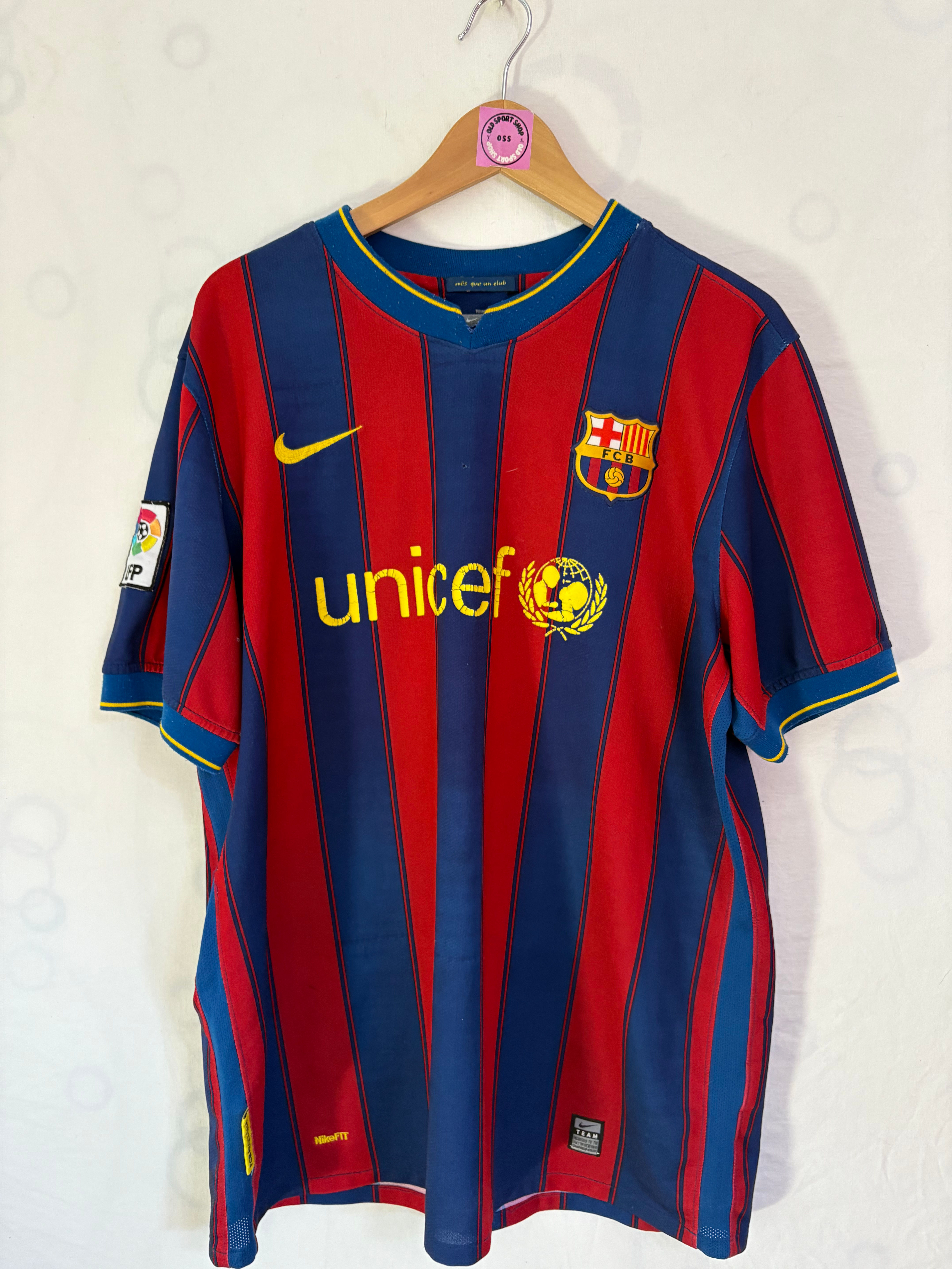 Maillot football FC Barcelone Messi 2009/10