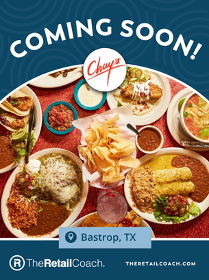 Coming Soon: Chuy's in Bastrop, TX!