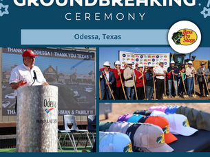 Groundbreaking Ceremony in Odessa, TX