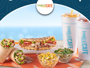 Opening Soon: Tropical Cafe in Kingman, AZ!