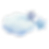 Cottontail & Co blue cloud and stars
