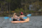 Dolphin Cove Marina Two Women Kayaking