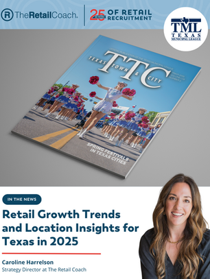 Retail Growth Trends and Location Insights for Texas in 2025