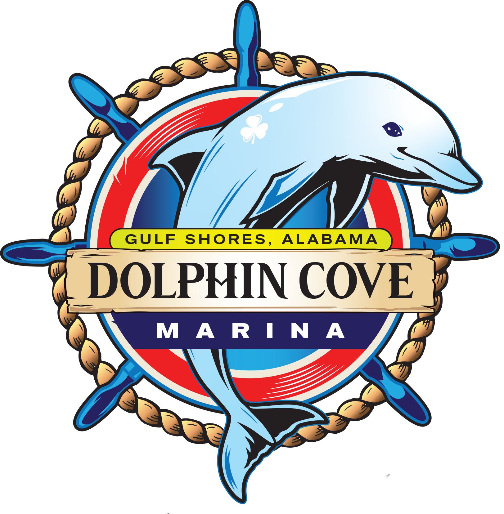 Dolphin Cove Marina Logo
