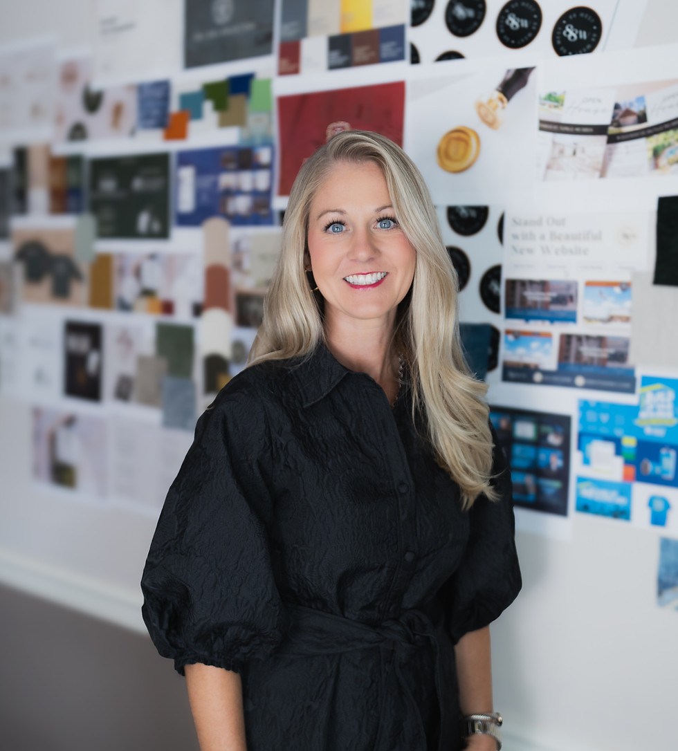 Amanda Gholson of 88 West Agency