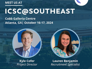 Meet Us At ICSC@Southeast