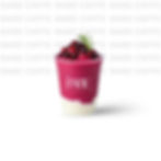 Mixed berry yogurt (มิกซ์เบอร์รี่โยเกิร์ต)