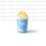 Ocean blue mango frappe (โอเชี่ยนบลูแมงโก้เฟรบเป้)