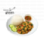 ผัดกระเพรา ราดข้าว (Stir-Fried Chicken with Holy Basil on Rice)