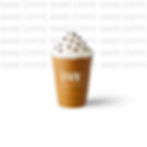 Caramel Chochips frappe (Whipping cream)(คาราเมลชอกชิฟเฟรบเป้)