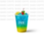 Ocean blue lemon sparkling (โอเชี่ยนบลูเลมอน)