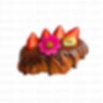 Croissant Chocolate strawberry