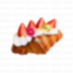 Croissant Strawberry